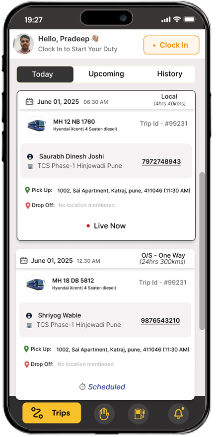 CO - Driver Mobile App
